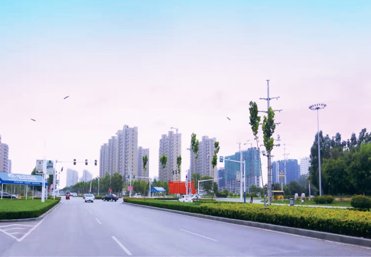 汶上县市区道路工程