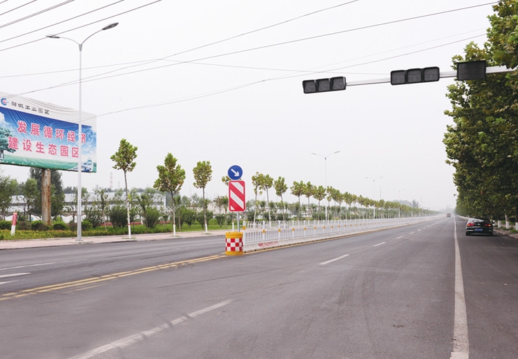 邹城工业园区道路工程