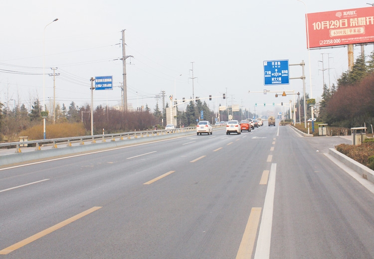 濟寧西浦路道路工程