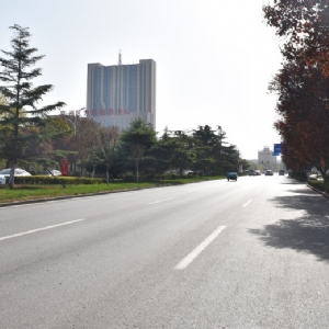 兗州為民服務中心道路工程